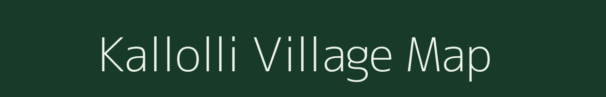 Kallolli village map in Karnataka
