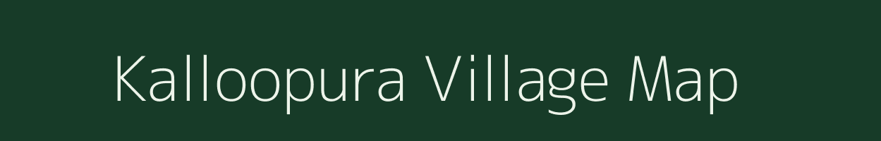 Kalloopura village map in Rajasthan