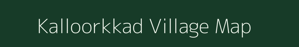 Kalloorkkad village map in Kerala