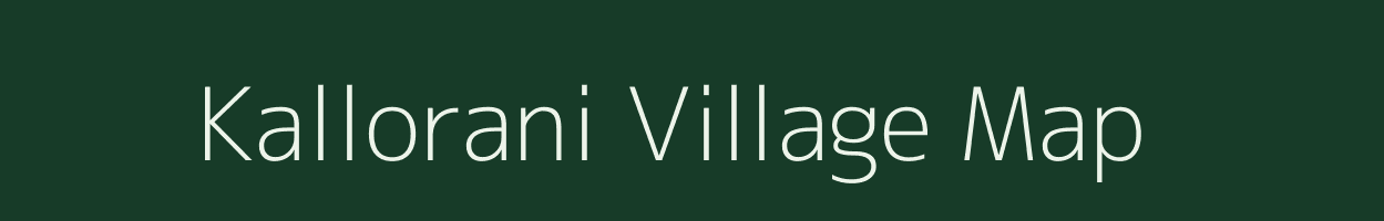 Kallorani village map in Tamil Nadu