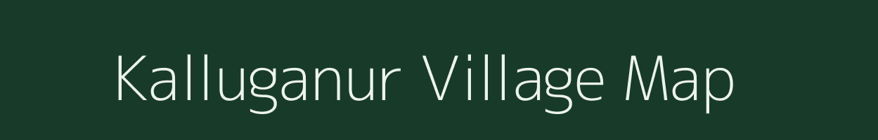 Kalluganur village map in Tamil Nadu