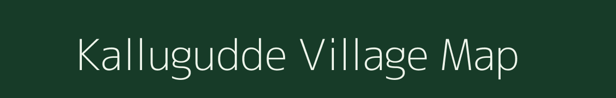 Kallugudde village map in Karnataka