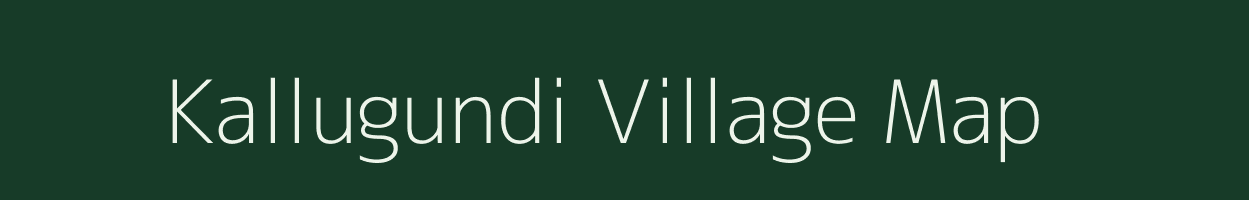 Kallugundi village map in Karnataka