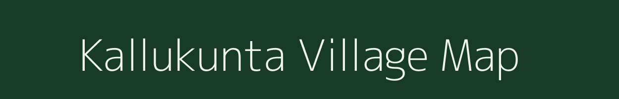 Kallukunta village map in Andhra Pradesh