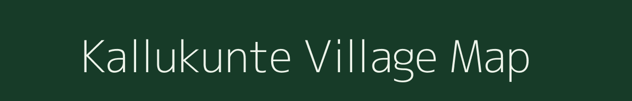 Kallukunte village map in Karnataka