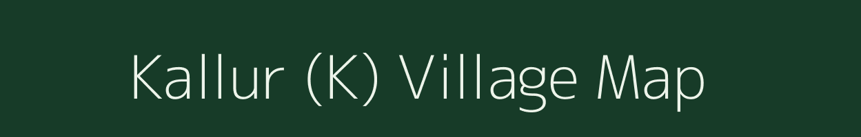 Kallur (K) village map in Karnataka