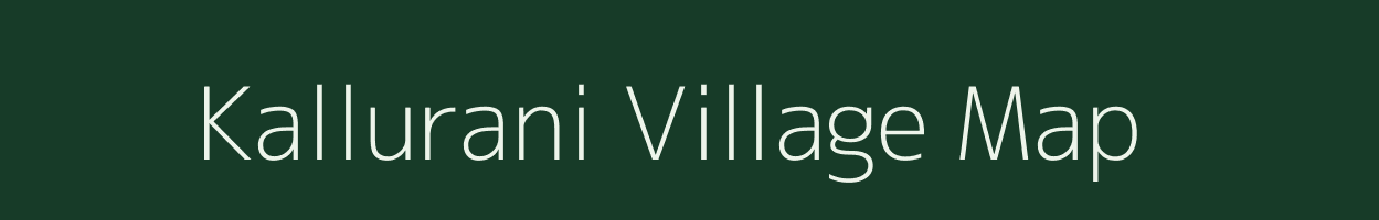Kallurani village map in Tamil Nadu