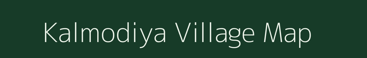 Kalmodiya village map in Rajasthan