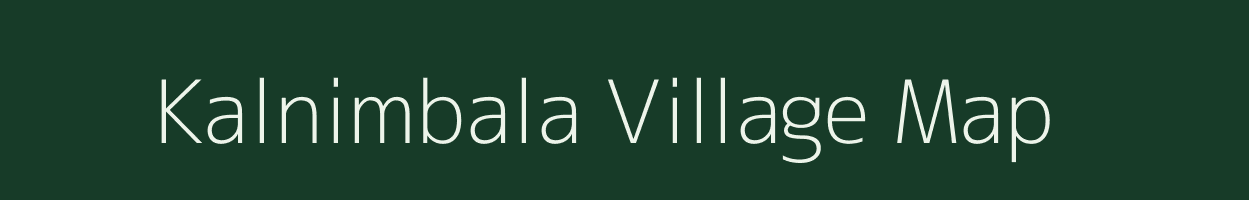 Kalnimbala village map in Maharashtra