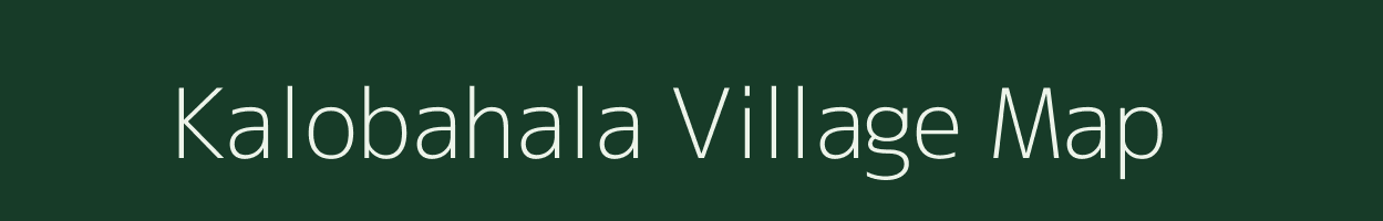 Kalobahala village map in Odisha
