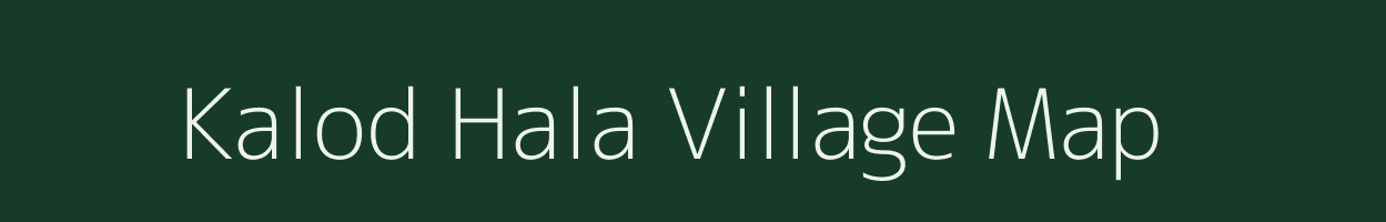 Kalod Hala village map in Madhya Pradesh