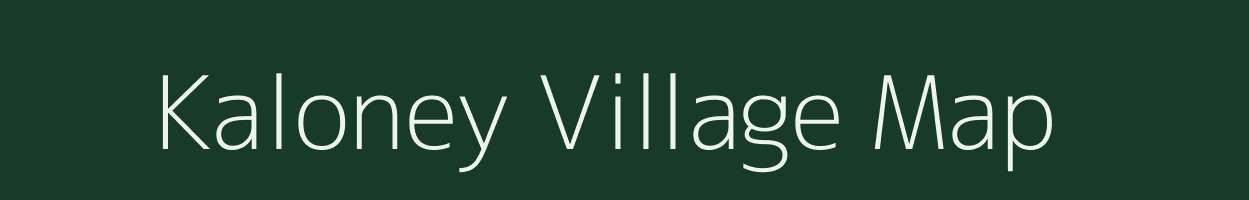 Kaloney village map in Madhya Pradesh