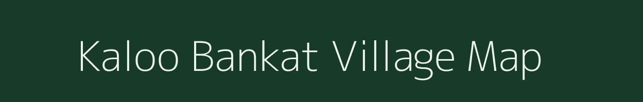 Kaloo Bankat village map in Uttar Pradesh