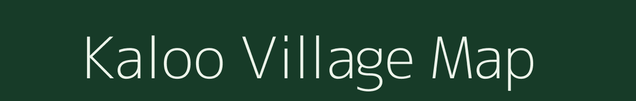 Kaloo village map in Rajasthan