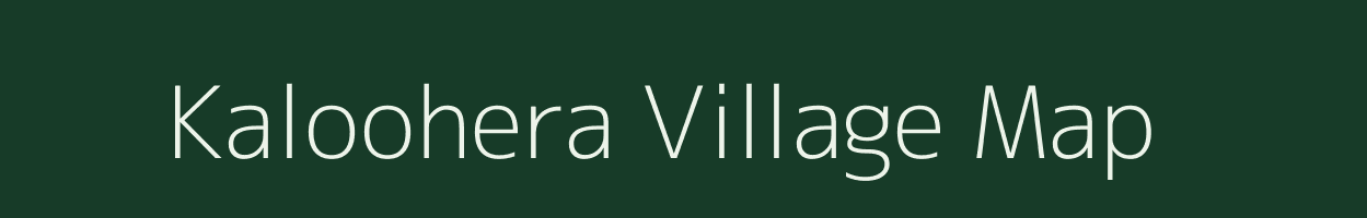 Kaloohera village map in Rajasthan