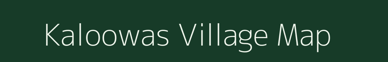 Kaloowas village map in Rajasthan