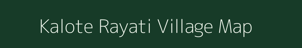 Kalote Rayati village map in Maharashtra