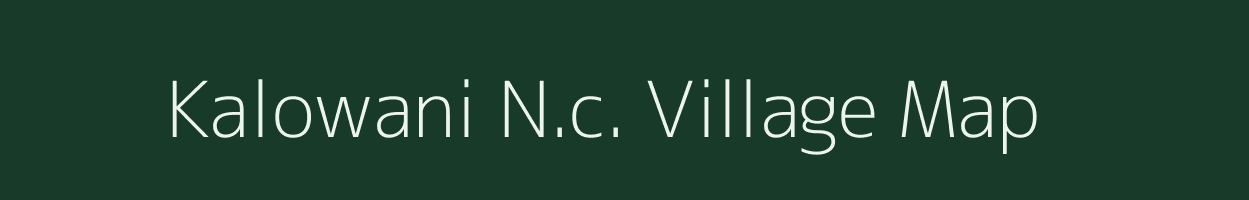 Kalowani N.c. village map in Assam