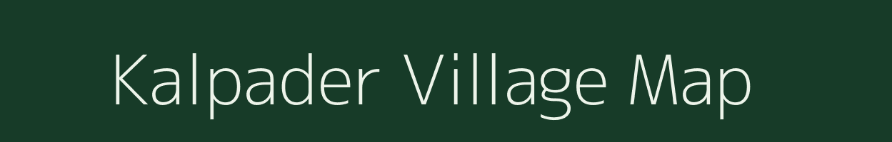Kalpader village map in Odisha
