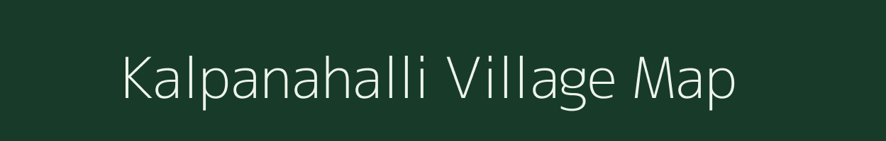 Kalpanahalli village map in Karnataka