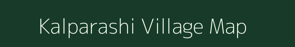 Kalparashi village map in West Bengal