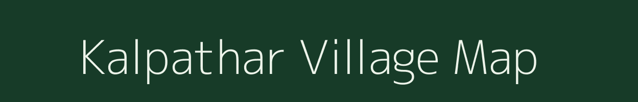 Kalpathar village map in West Bengal