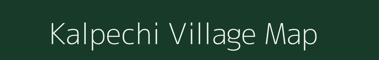 Kalpechi village map in West Bengal