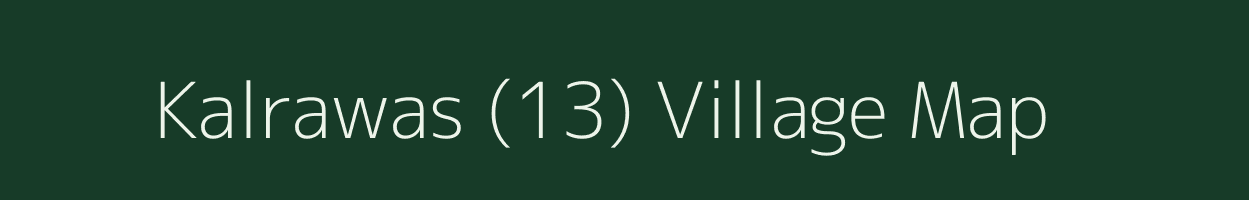 Kalrawas (13) village map in Haryana