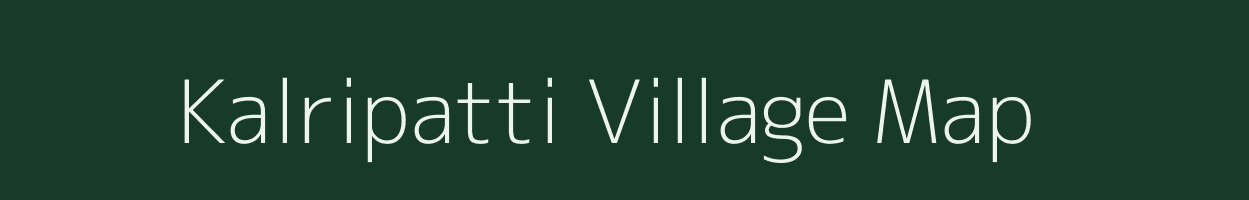 Kalripatti village map in Bihar