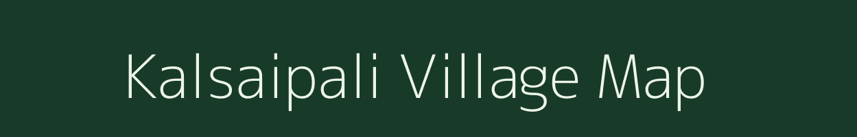 Kalsaipali village map in Odisha