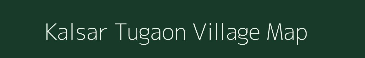 Kalsar Tugaon village map in Karnataka
