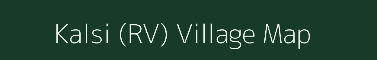 Kalsi (RV) village map in Andaman & Nicobar Islands