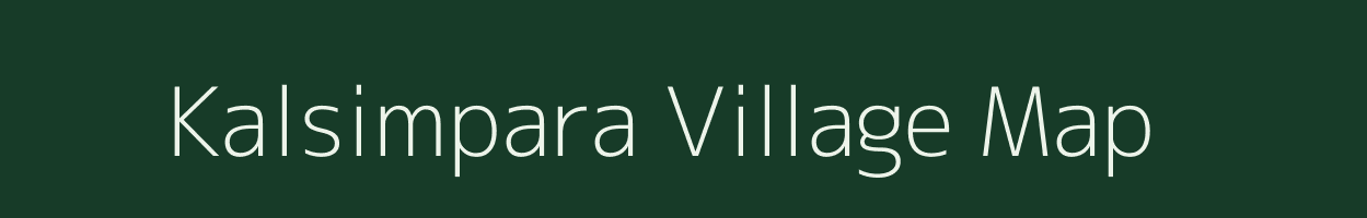 Kalsimpara village map in Meghalaya