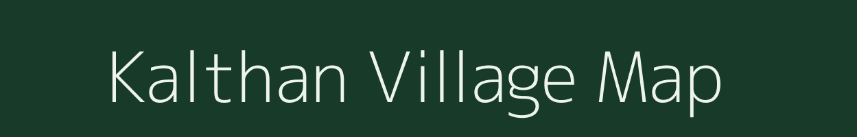 Kalthan village map in Gujarat