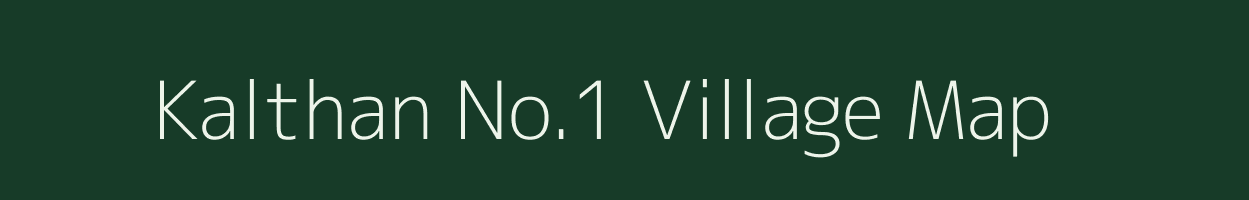 Kalthan No.1 village map in Maharashtra