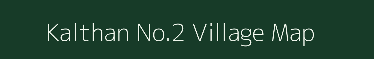 Kalthan No.2 village map in Maharashtra