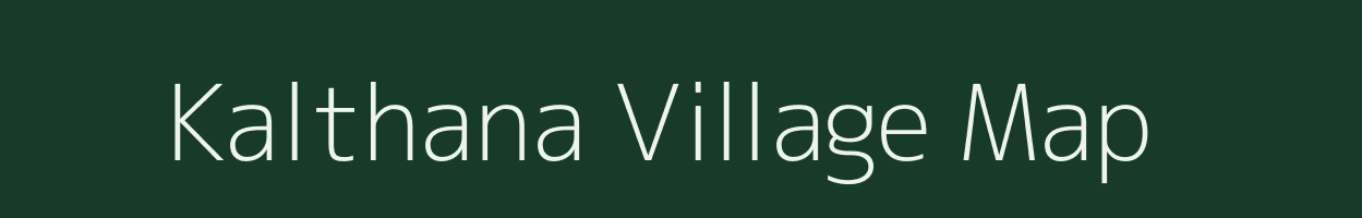 Kalthana village map in Rajasthan