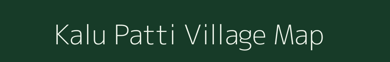 Kalu Patti village map in Uttar Pradesh