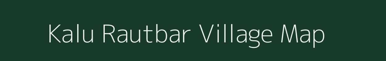 Kalu Rautbar village map in West Bengal