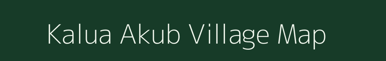 Kalua Akub village map in West Bengal