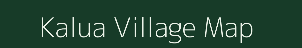 Kalua village map in Uttar Pradesh