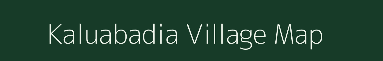 Kaluabadia village map in Odisha