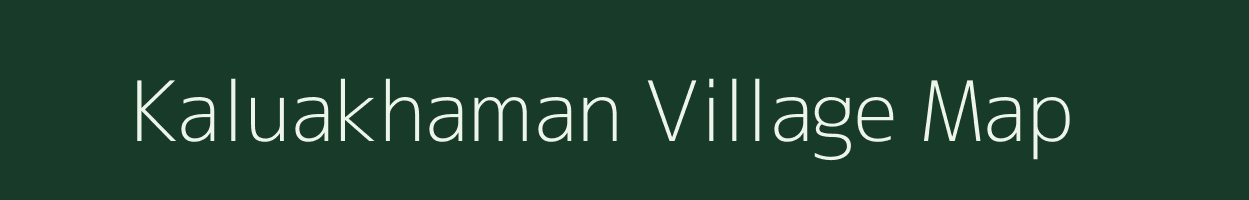 Kaluakhaman village map in Odisha