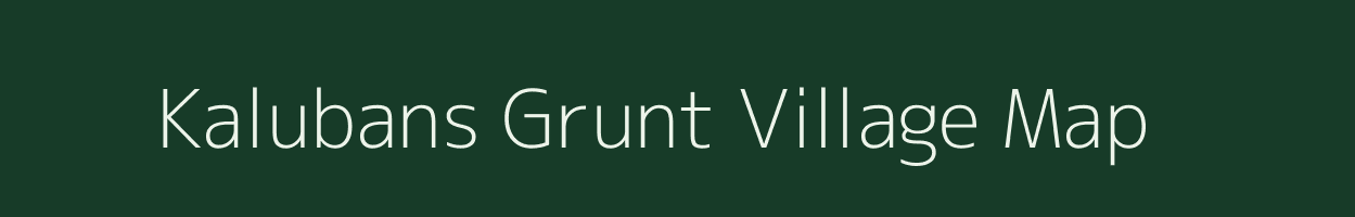 Kalubans Grunt village map in Uttarakhand