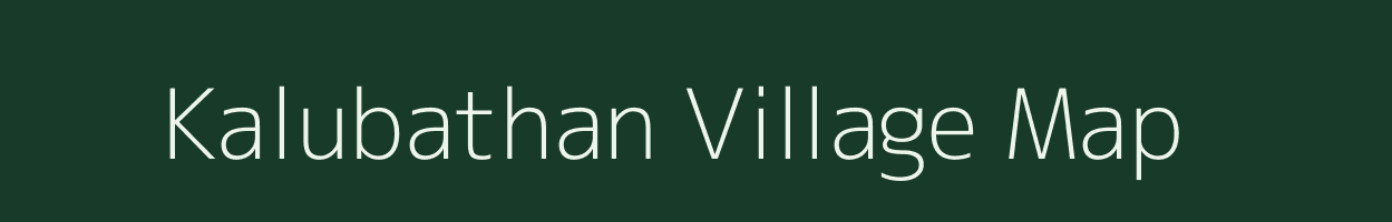 Kalubathan village map in Jharkhand