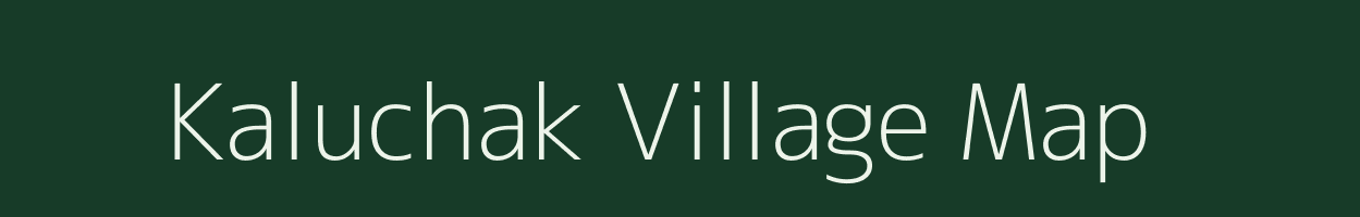 Kaluchak village map in West Bengal