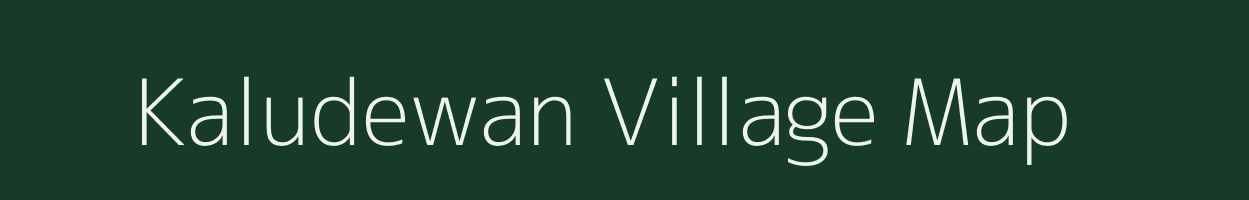 Kaludewan village map in West Bengal