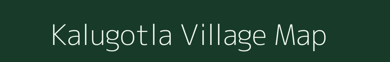 Kalugotla village map in Andhra Pradesh