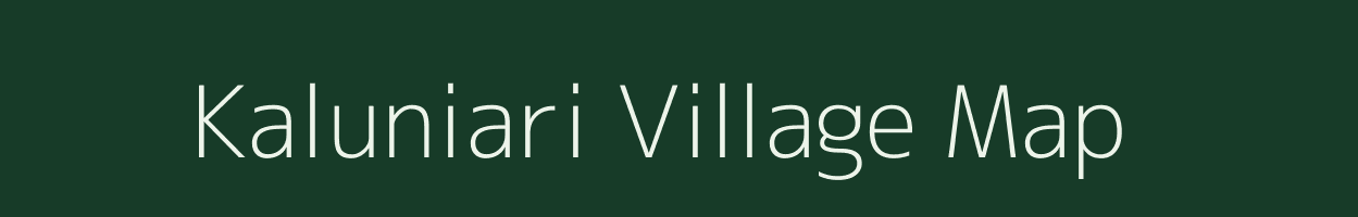 Kaluniari village map in Odisha