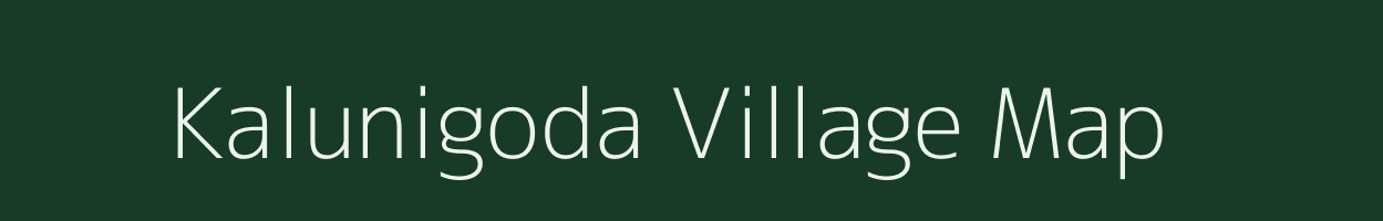 Kalunigoda village map in Odisha